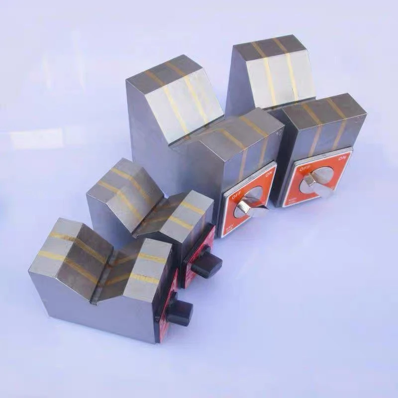 Magnetische V-Block-Materialqualitäten