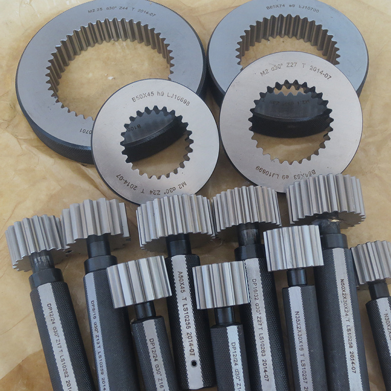 Spline Stecker Gauge