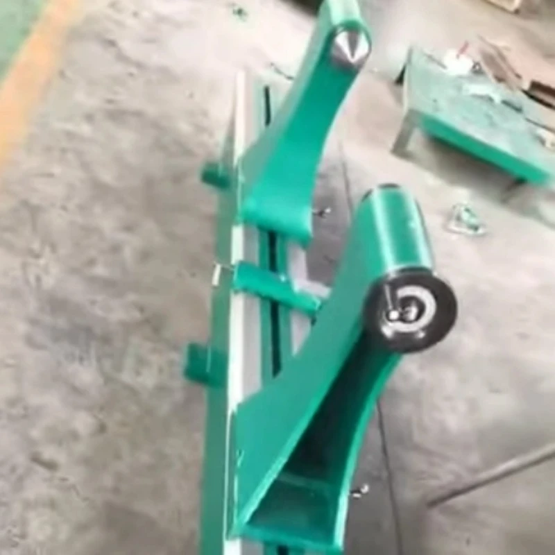 Fertige Produktanzeige des Runout Testers