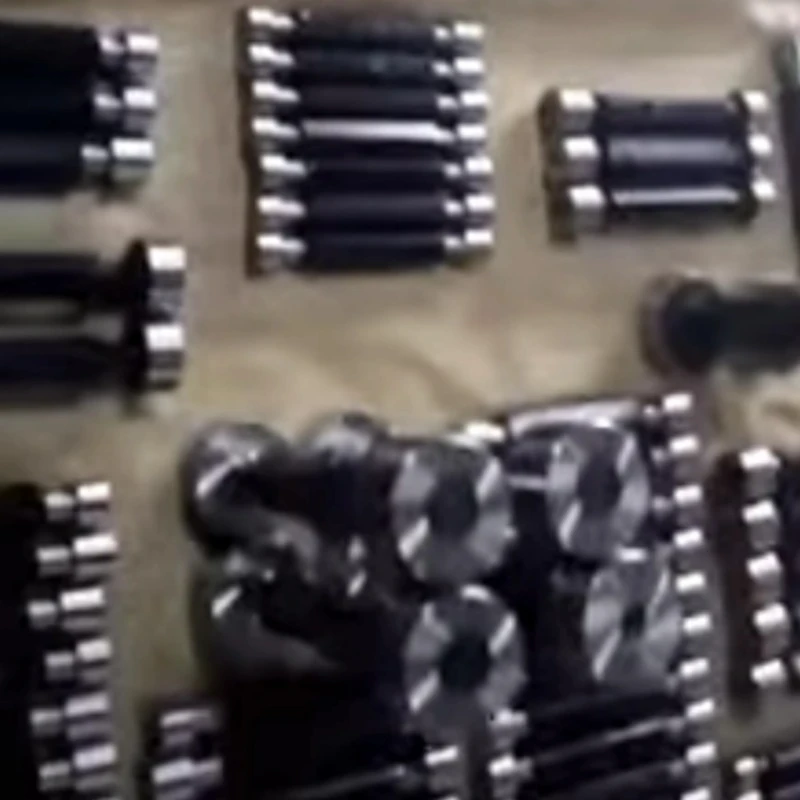 Glatte Stecker Gauge Fertig Produkt Show